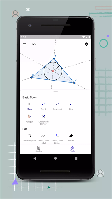 geogebra几何截图3