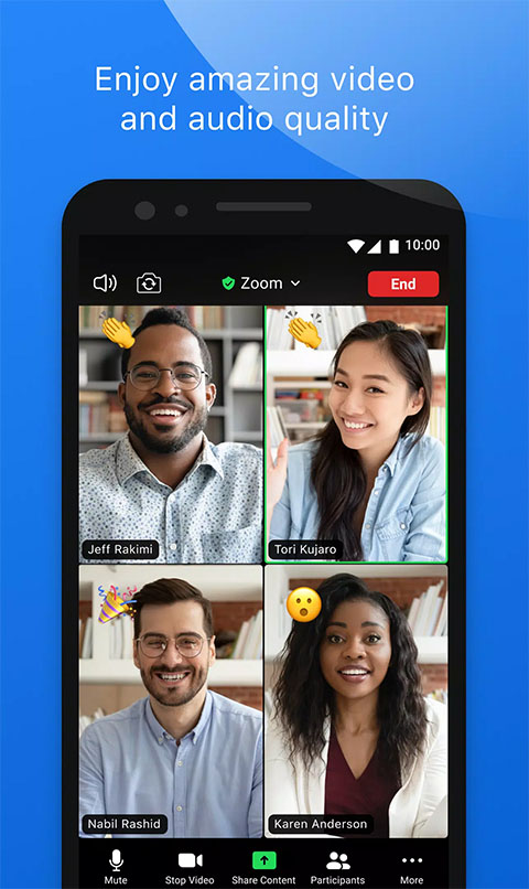 Zoom视频会议免费版