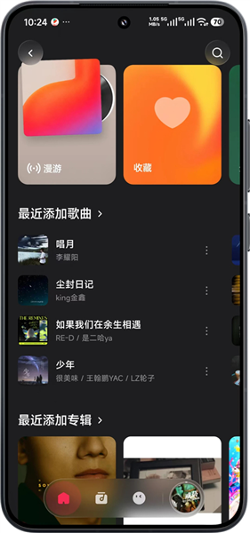飞牛音乐截图4