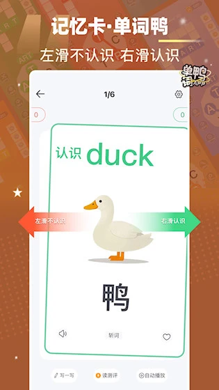 单词鸭安卓版