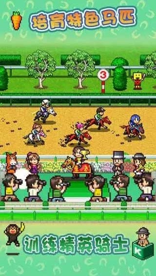 赛马牧场物语安卓版截图3